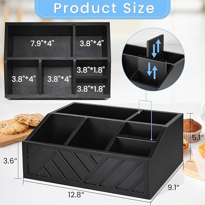 ugiftt Coffee Station Organizer - Image 5