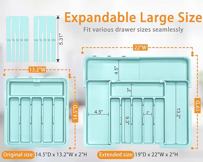 Homecor Silverware Organizer - Image 2