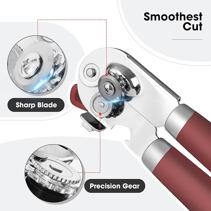 Beneno Heavy Duty Hand Can Opener Manual - Image 3