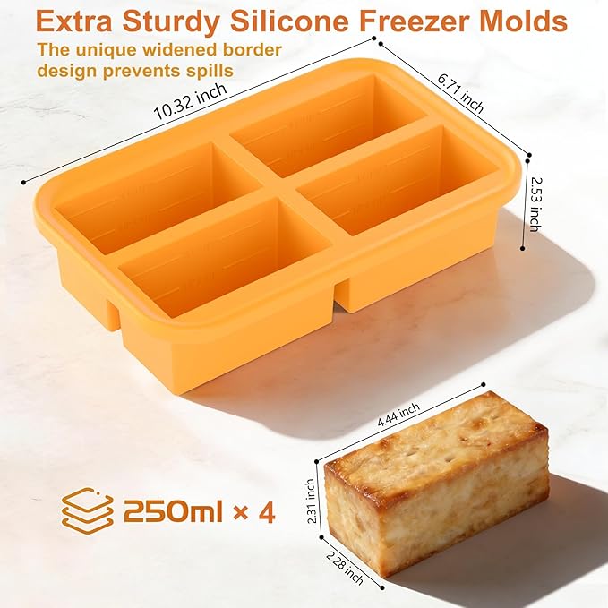 Bangp 1-Cup Silicone Freezing Trays - Image 5