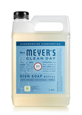 Mrs Meyer's Rain Water Dish Soap Refill, 1400 ML
