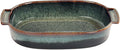 Ceramic Oval Casserole Baking Dish, 1.8 Quarts Baking Dish by LIUYWYHCF