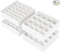 Joyoldelf Drawer Organizer 4 Pack by APPRECIATELIFERELAXYOURSOUL