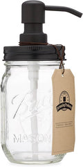 Jarmazing Products Mason Jar Soap Dispenser by JarmazingProducts