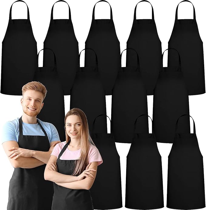GREEN LIFESTYLE 12 Pack Bib Apron - Image 8
