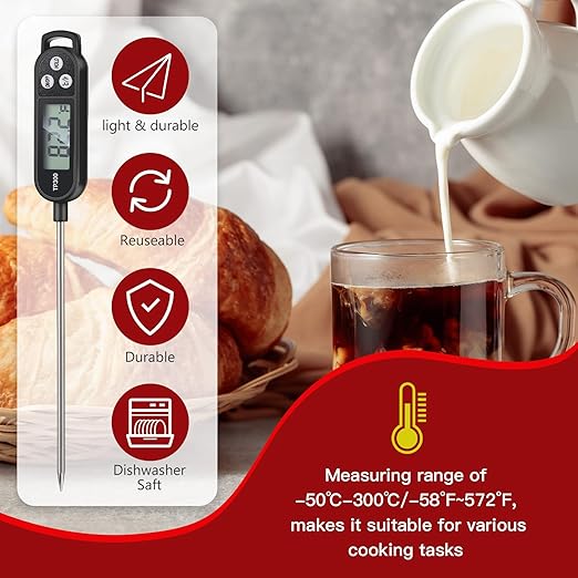 Copkim 6 Pcs Meat Food Thermometer Food - Image 5