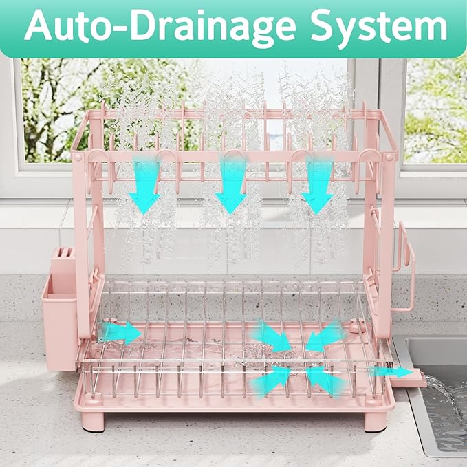 Multifunctional Dish Drying Rack - Image 3