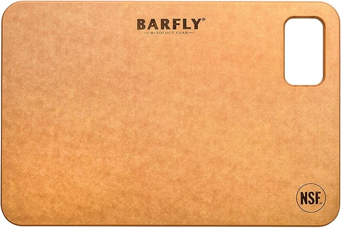Barfly Bar Prep Cutting Board, 9-Inch x 6-Inch by BarflybyMercer