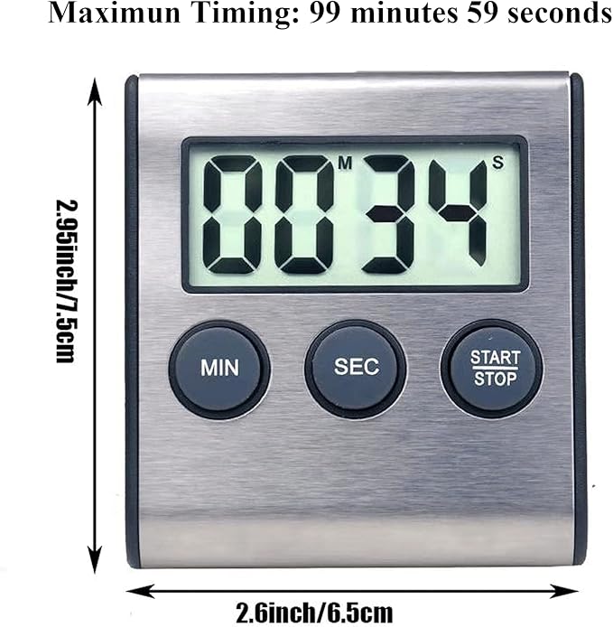 Digital Kitchen Timer - Image 2