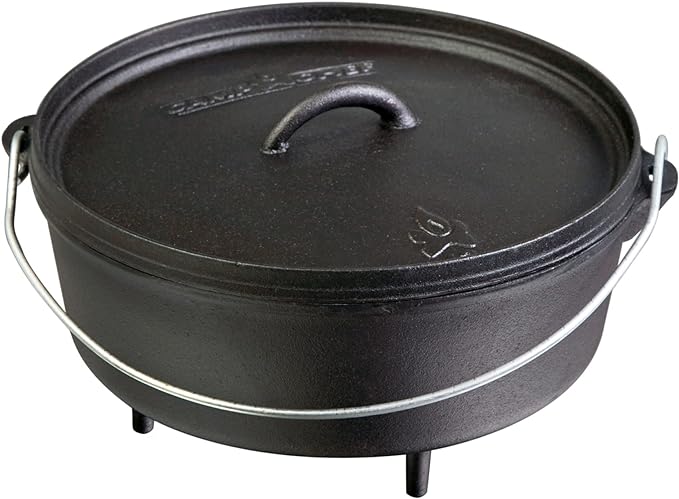 Camp Chef SDO10 10" Cast Iron Dutch Oven by Camp+Chef