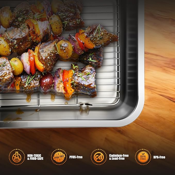 Stainless Steel Turkey Roasting Pan - Image 5