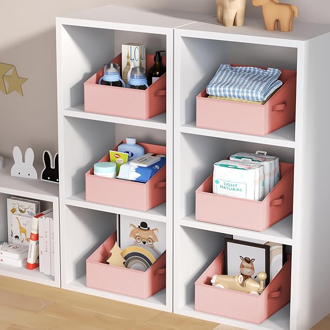 DIMJ Closet Storage Bins 10 Pack - Image 7