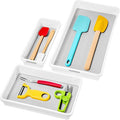 madesmart 3 Bin Drawer Organizer Set, Office & Bathroom, Organizer by madesmart%C2%AE