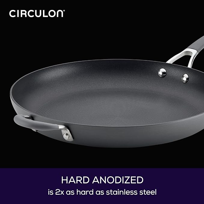 Circulon - 83906 Circulon Radiance Hard Anodized Nonstick Frying Pan / Fry Pan - Image 6