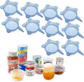 Silicone Can Lids, Reusable Silicone Stretch Lids by Adpartner