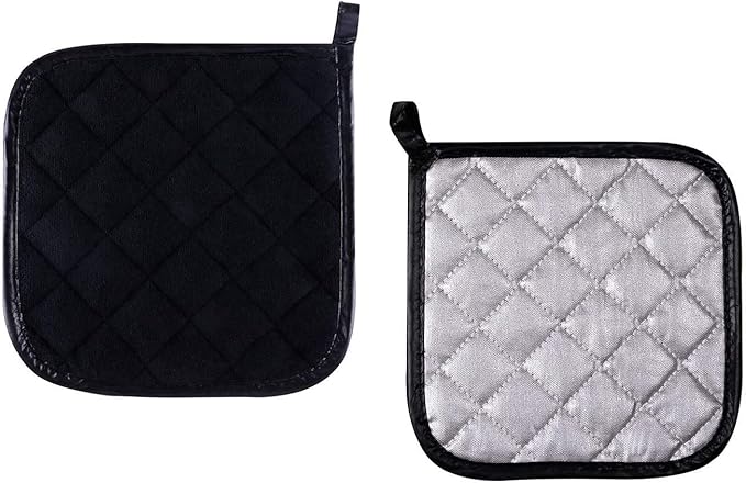 Pot Holders Cotton Made Machine Washable Heat Resistant Potholder, Pot Holder - Image 2