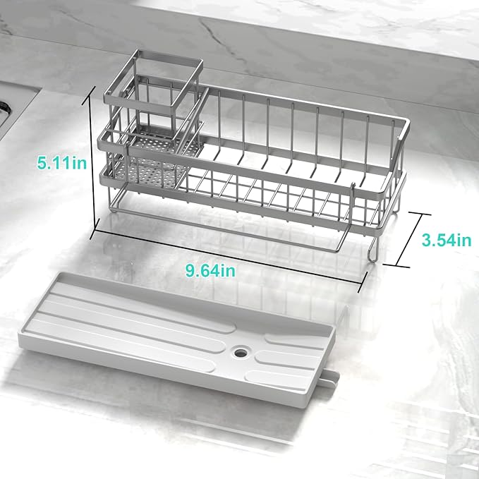 Sponge Holder for Kitchen Sink - Image 4