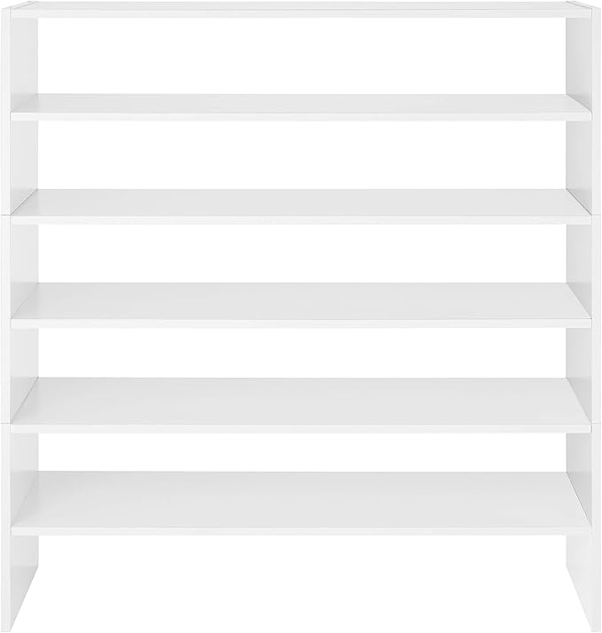 Whitmor Stackable 31" Extra Wide 2-Shelf Storage Organizer - Image 8