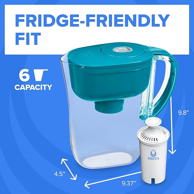 Brita Metro Water Filter Pitcher - Image 7
