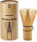 Bamboo Matcha Whisk 80/100/120 Prong, Traditional Japanese Chasen Matcha by Unknown
