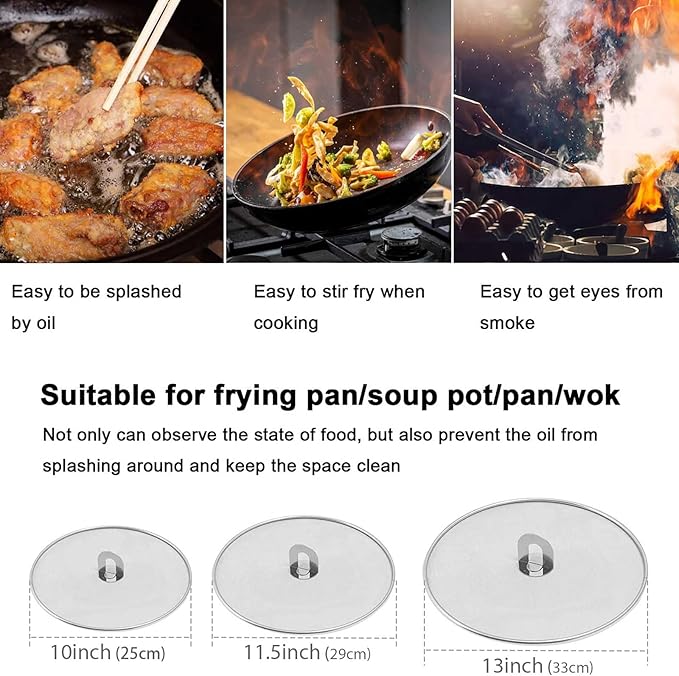 Splatter Screen for Cooking - Image 2