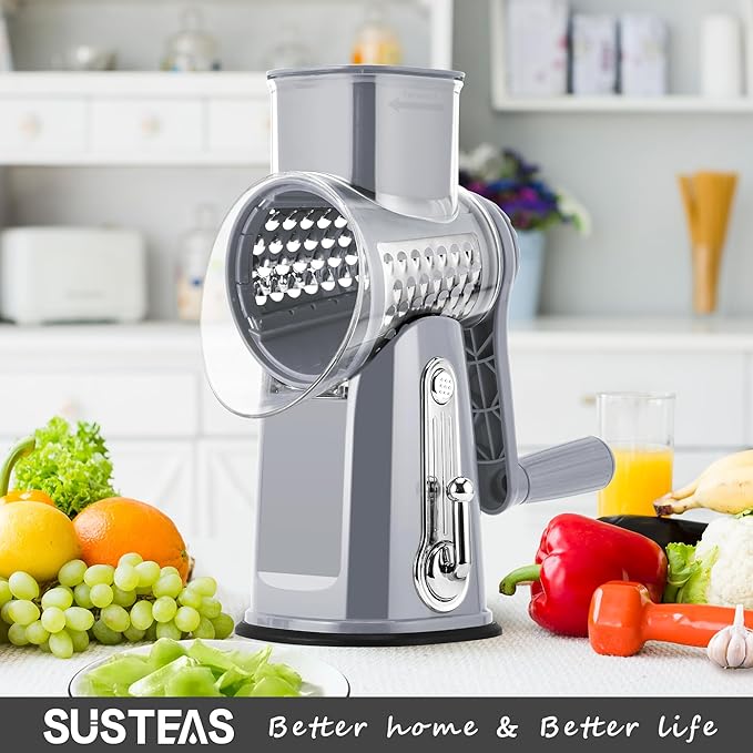 SUSTEAS Rotary Cheese Grater - Image 7