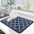 WISELIFE Dish Drying Mat Super Absorbent Drying Mat Large Dish Drying Mats by WiseLife