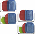 MaraFansie 4 Pack Over Cabinet Organizer Storage Lid Organizer Caddy Space by MakeStorageMoreFun