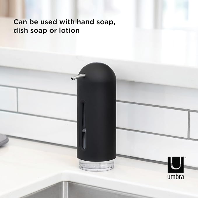 Umbra Penguin 12 oz Soap Pump, Kitchen Soap Dispenser, Also Works - Image 6
