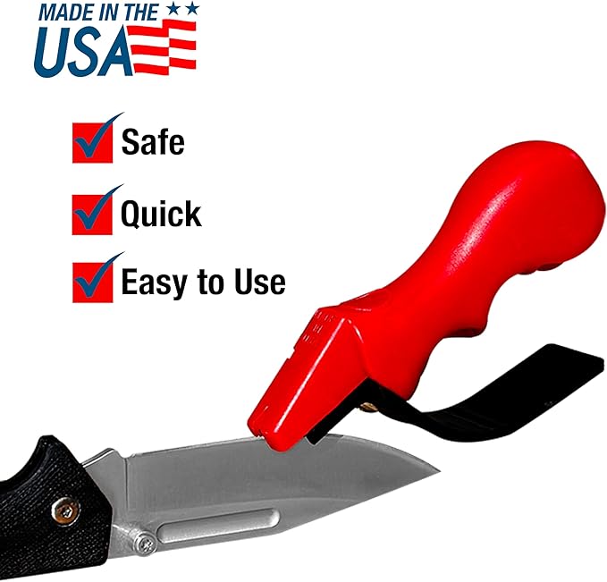 AccuSharp Compact Super Sharpener, Quick Restore & Repair General Purpose - Image 5