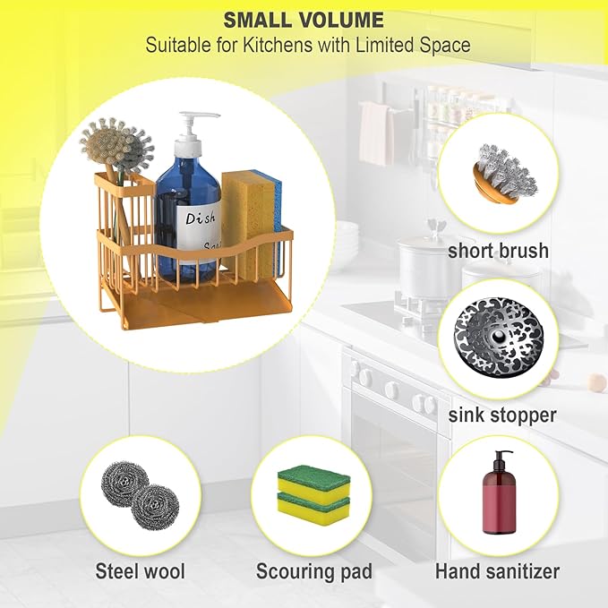 Fssvcd Maifan Sink Caddy Sponge Holder - Image 3