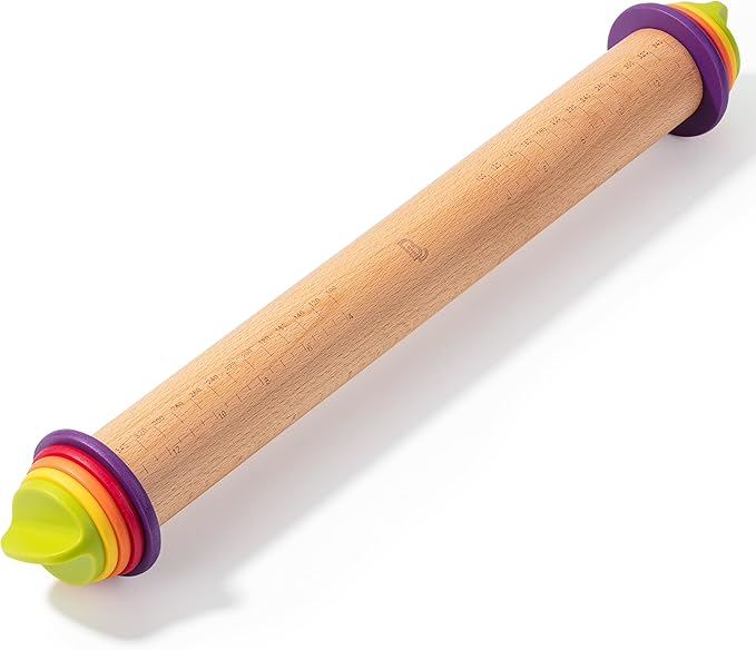 BAMBOO LAND- Adjustable Rolling Pin by BAMBOOLAND