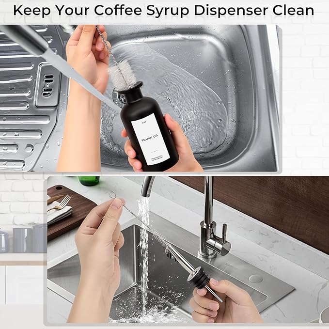 3PCS Olive Oil Dispenser Bottle - Image 9