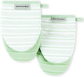 KitchenAid Albany Mini Oven Mitt 2-Pack Set by KitchenAid