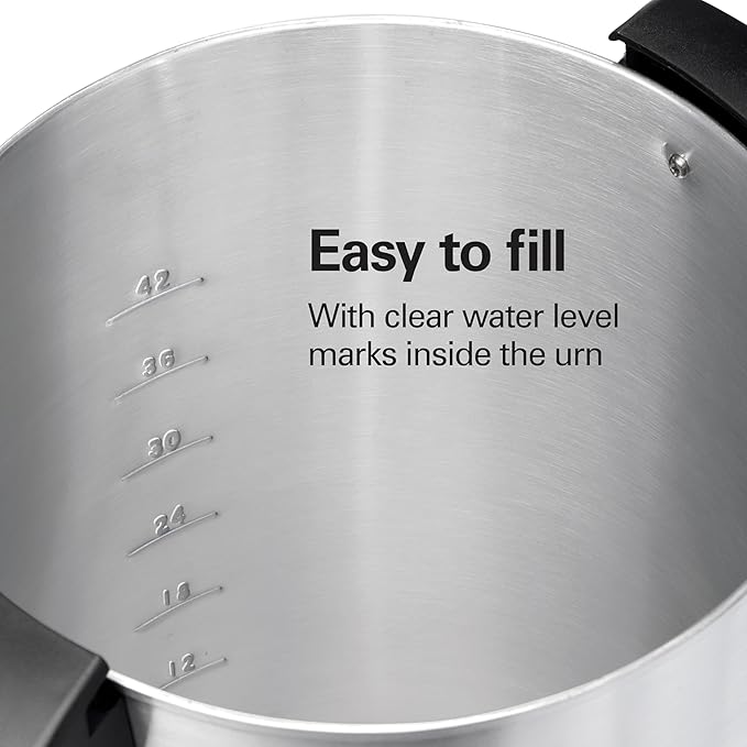 Hamilton Beach 45 Cup Coffee Urn and Hot Beverage Dispenser - Image 7
