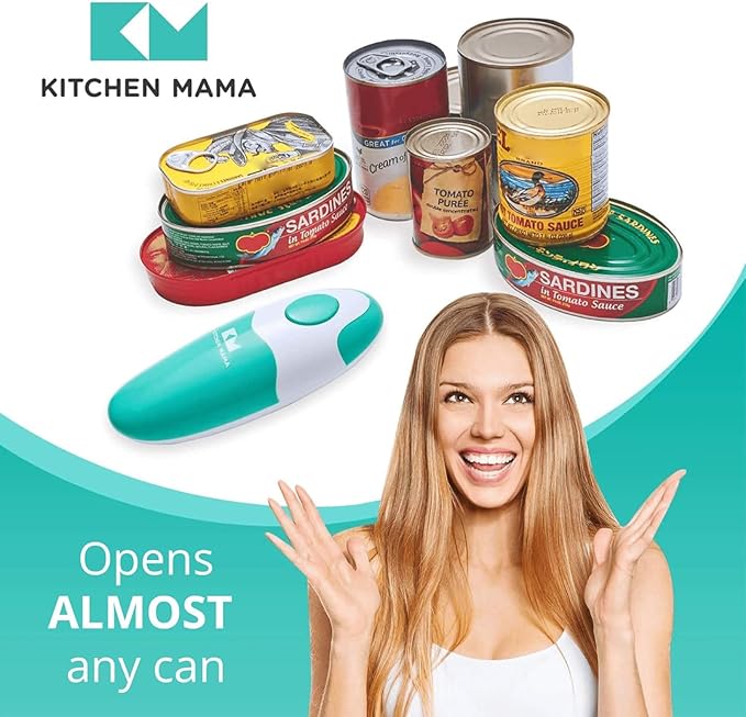 Kitchen Mama Auto Electric Can Opener: Open Your Cans - Image 4