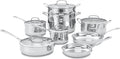 Cuisinart Contour Stainless 13-Piece Cookware Set by Cuisinart