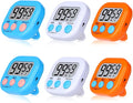 Mwellewm 6 Packs Digital Timers by Mwellewm