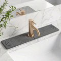 Stone Faucet Mat for Kitchen Sink-Diatomite Drying Stone Mat& Sink Protector by Unknown