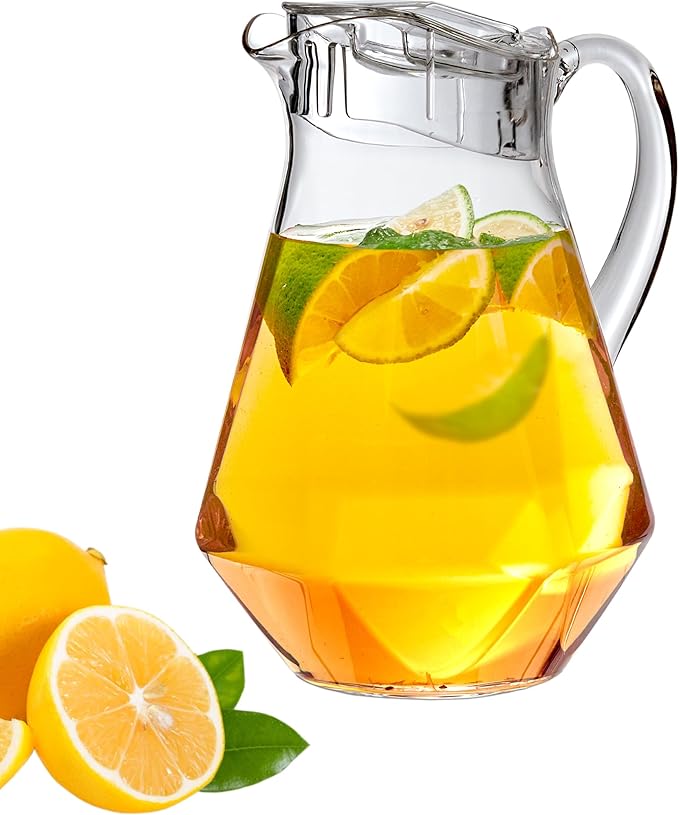 Amazing Abby - Sparkly - Plastic Pitcher, Fridge Jug, Shatter-Proof, and More - Image 8