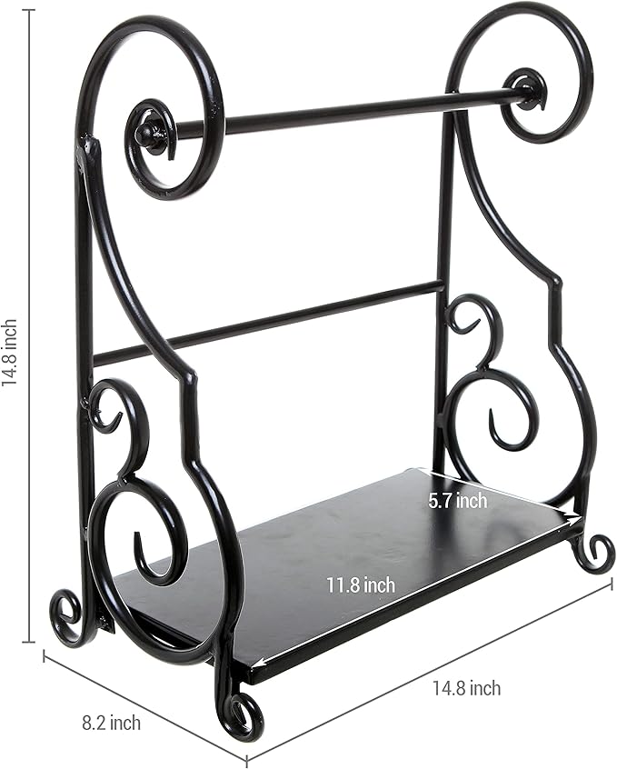 MyGift Paper Towel Holder Countertop - Image 3