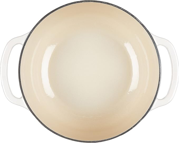 Lodge 4.5 Quart Enameled Cast Iron Dutch Oven - Image 3