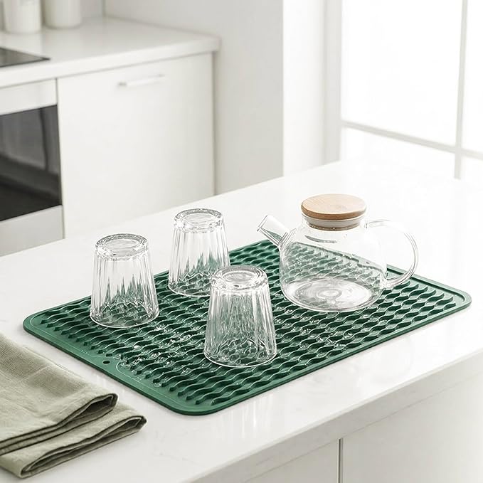 MicoYang Silicone Dish Drying Mat - Image 6