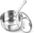 KOCH SYSTEME CS 1 Quart Stainless Steel Saucepan, 1 Quart Saucepan by KOCHSYSTEMECS