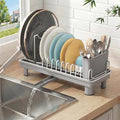Dish Rack, Carbon Steel Small Dish Drying Rack Rustproof by Nfnoyp