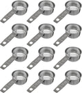 1/3 Cup Stainless Steel Measuring Cup | Sturdy Metal 80 ml | 80 cc | 3 oz | by Knupp+Co.