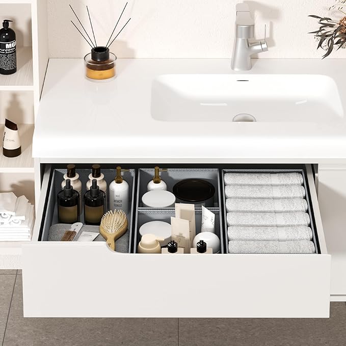 DIMJ Drawer Organizer Clothes - Image 6
