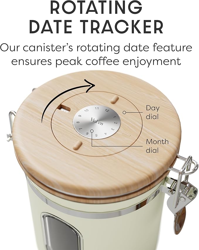 Veken Coffee Sugar Canister - Image 6