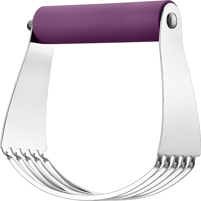 Spring Chef Large Purple Dough Blender - Image 8