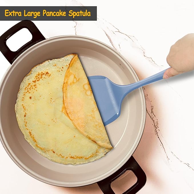 Silicone Pancake Spatula Turner - Image 7